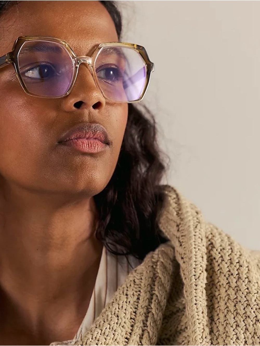 NWT Free People No Reply Blue Light Reader Glasses